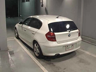 BMW 1 SERIES 2008