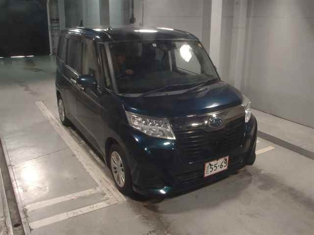 SUBARU JUSTY 2018