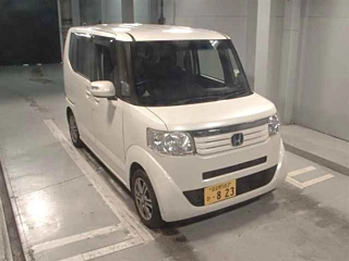 HONDA N BOX 2015