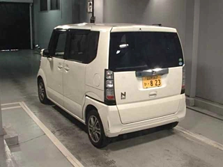 HONDA N BOX 2015