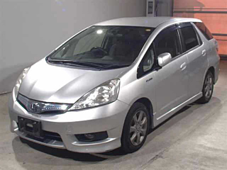 HONDA FIT SHUTTLE 2013