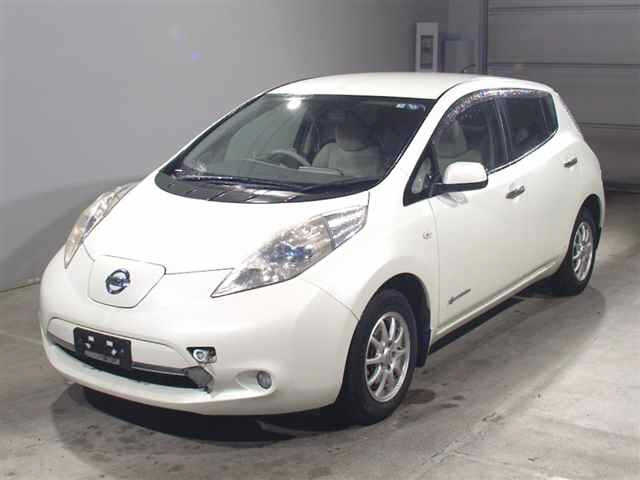 NISSAN LEAF 2011