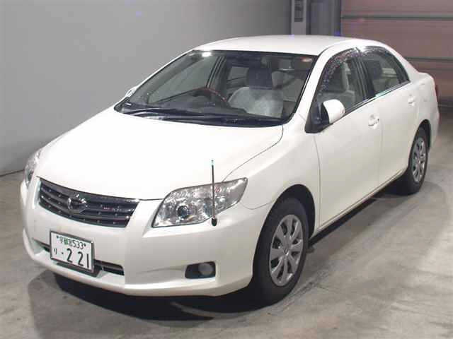 TOYOTA COROLLA AXIO 2012