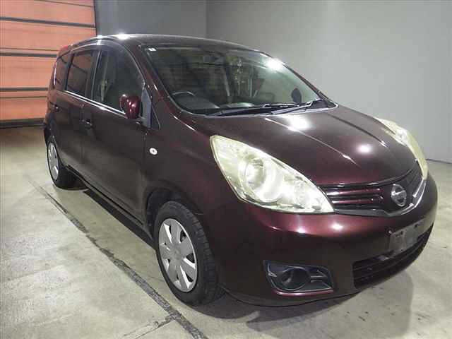 NISSAN NOTE 2012