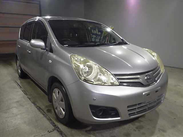 NISSAN NOTE 2008