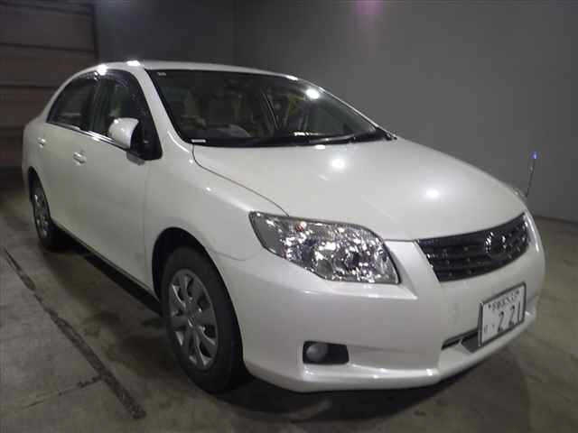 TOYOTA COROLLA AXIO 2012
