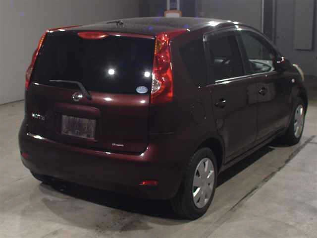 NISSAN NOTE 2012