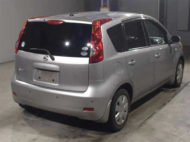 NISSAN NOTE 2008