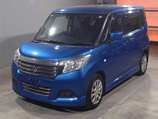 SUZUKI SOLIO 2018