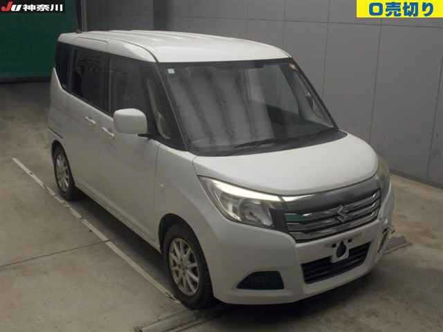 SUZUKI SOLIO 2017