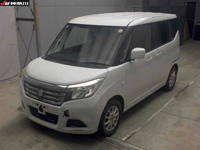 SUZUKI SOLIO 2017