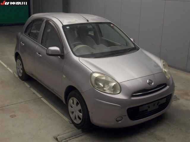 NISSAN MARCH 2010