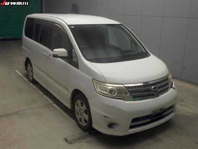 NISSAN SERENA 2008