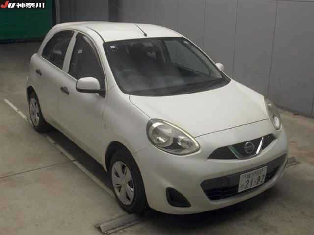 NISSAN MARCH 2015