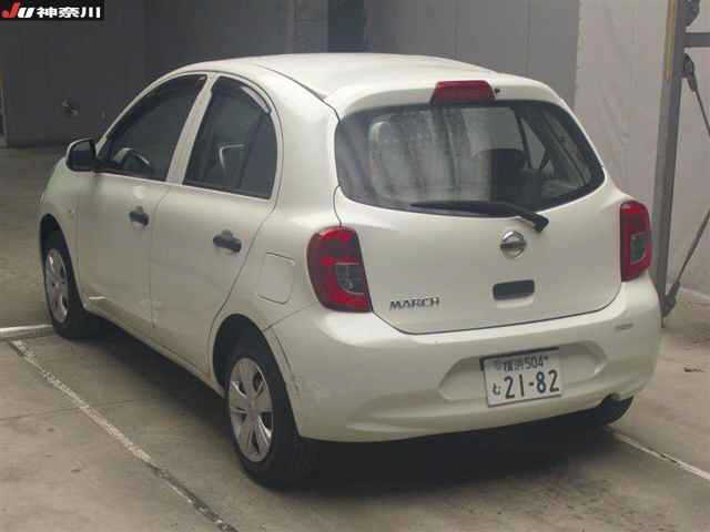 NISSAN MARCH 2015