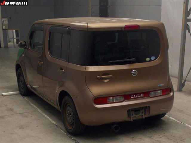 NISSAN CUBE 2012