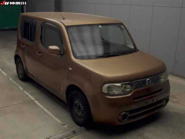 NISSAN CUBE 2012