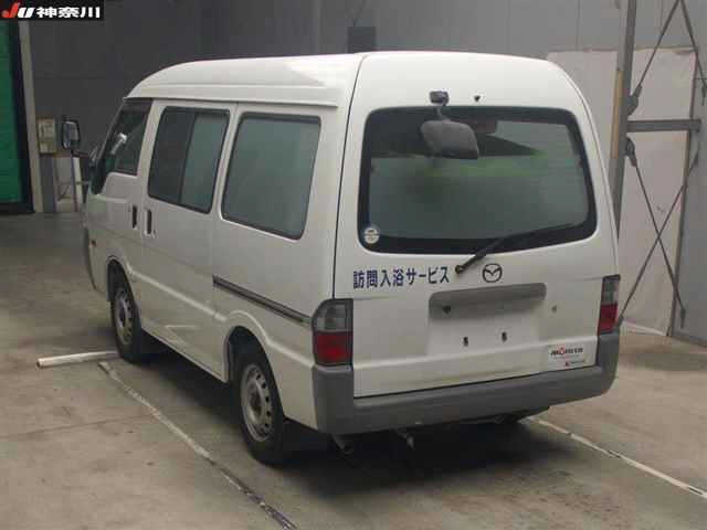 MAZDA BONGO VAN 2014