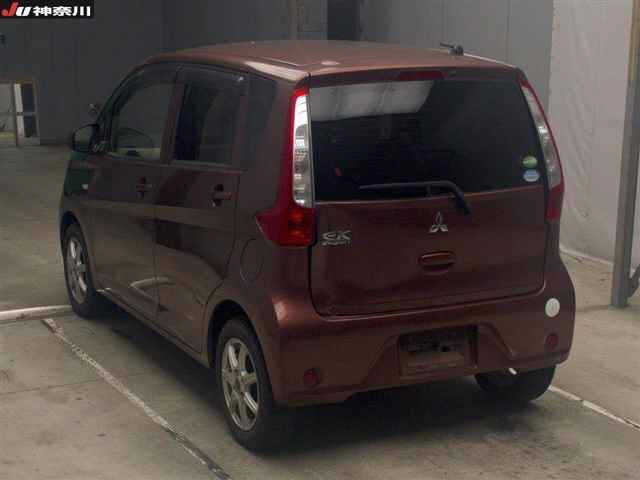 MITSUBISHI EK WAGON 2014