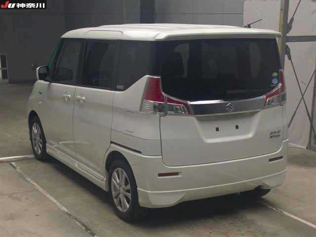 SUZUKI SOLIO 2016