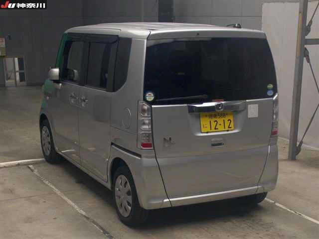 HONDA N BOX PLUS 2015