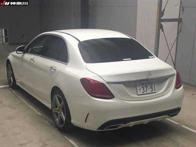 MERCEDES BENZ C CLASS 2017