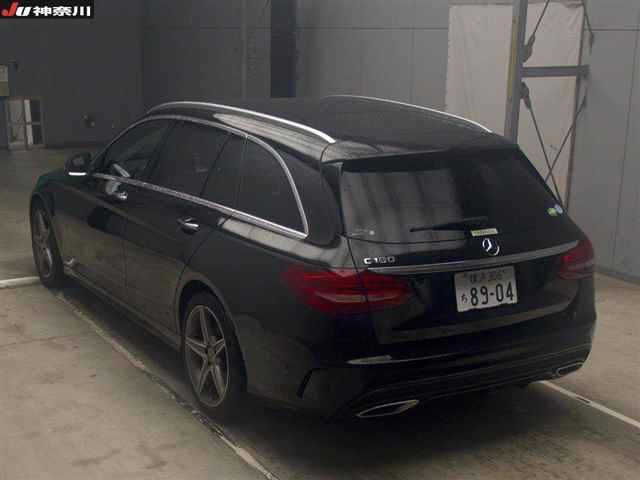 MERCEDES BENZ C CLASS WAGON 2017