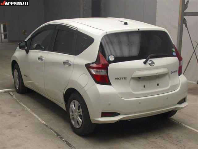 NISSAN NOTE 2020