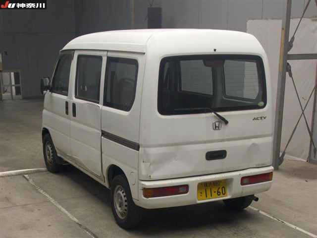 HONDA ACTY VAN 2012