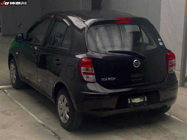 NISSAN MARCH 2012
