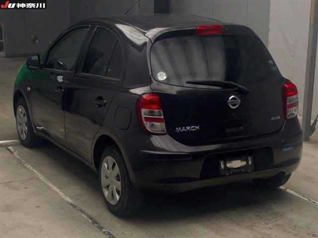 NISSAN MARCH 2010