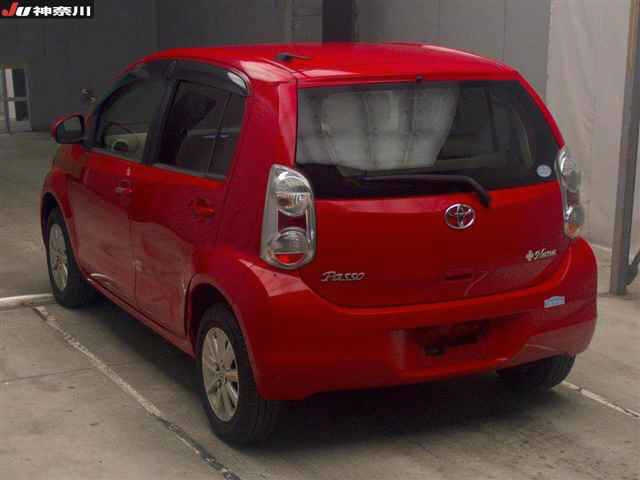 TOYOTA PASSO 2012