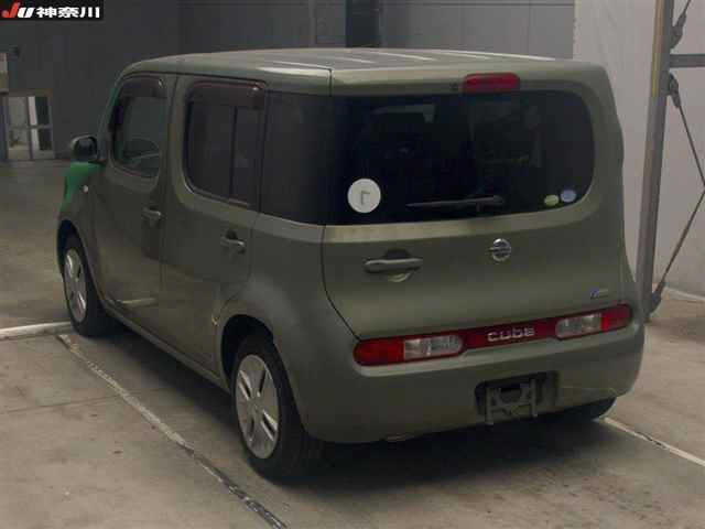 NISSAN CUBE 2008