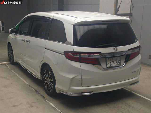HONDA ODYSSEY 2016