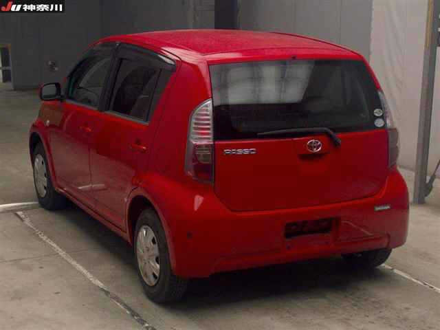 TOYOTA PASSO 2009