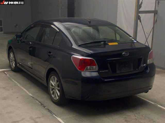 SUBARU IMPREZA G4 2014