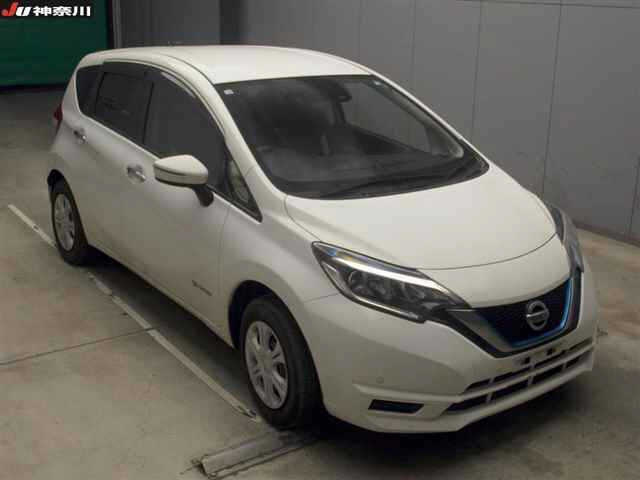NISSAN NOTE 2020