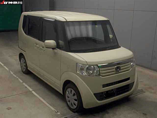HONDA N BOX PLUS 2013