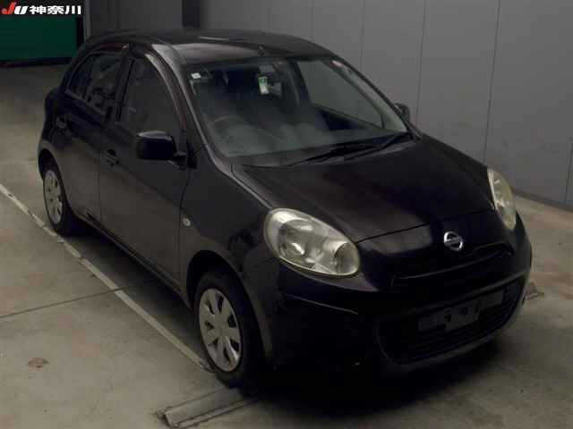 NISSAN MARCH 2012