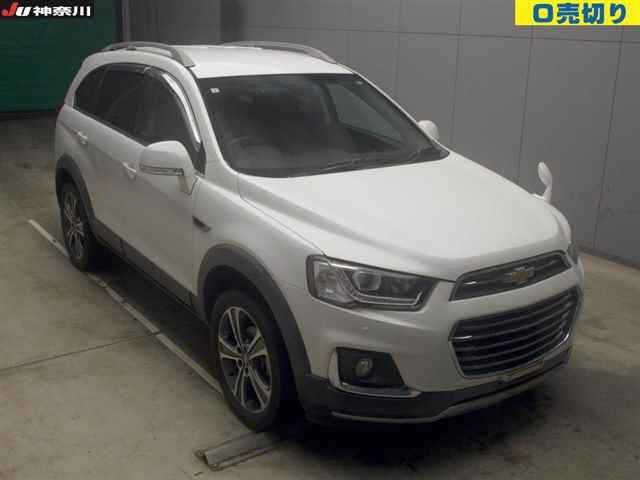 GM CHEVROLET CAPTIVA 2017
