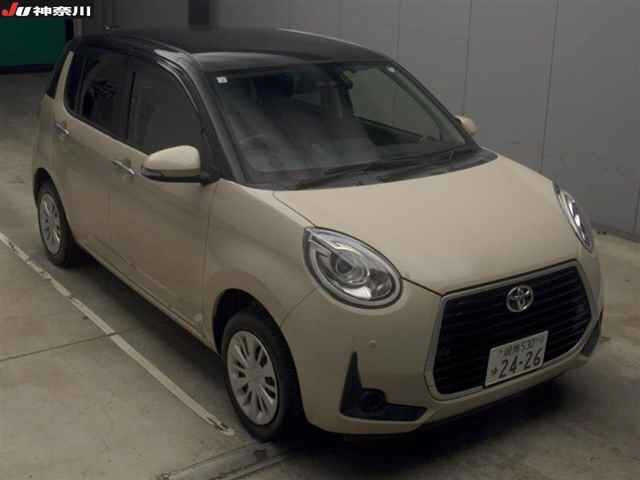 TOYOTA PASSO 2019