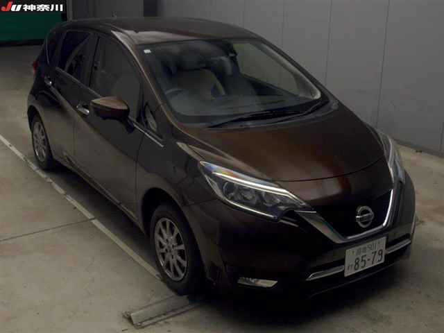 NISSAN NOTE 2016