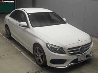 MERCEDES BENZ C CLASS 2015