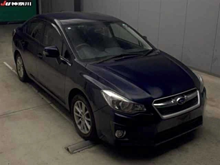 SUBARU IMPREZA G4 2014
