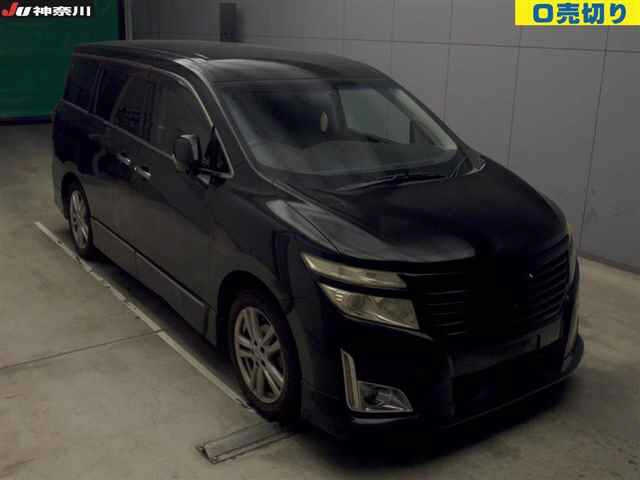 NISSAN ELGRAND 2010