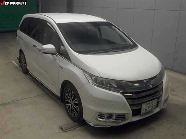 HONDA ODYSSEY 2016