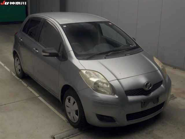 TOYOTA VITZ 2008