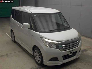 SUZUKI SOLIO 2016