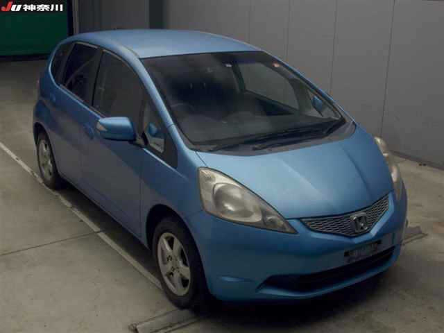 HONDA FIT 2008