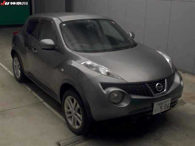 NISSAN JUKE 2011